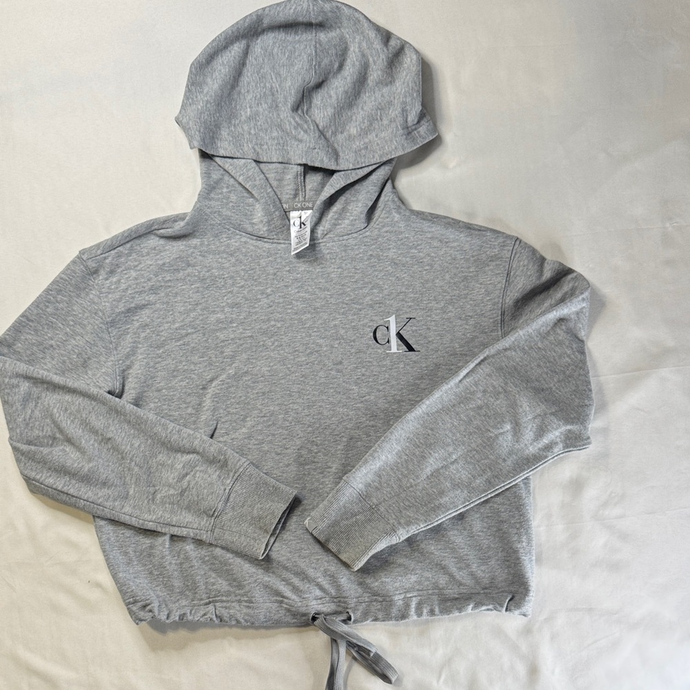 Calvin Klein Heather Gray Pullover